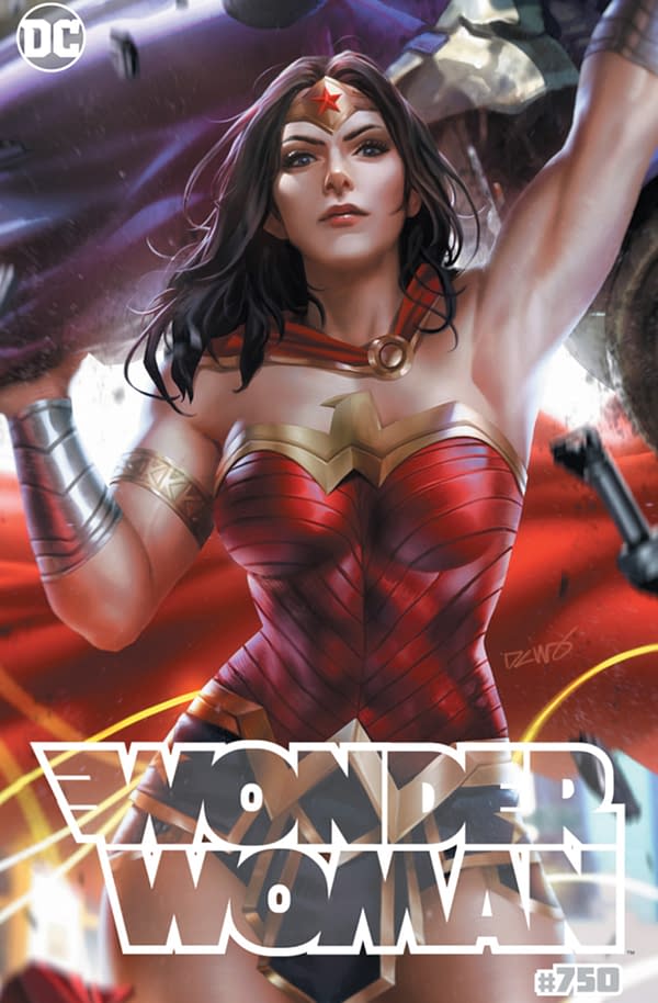 Wonder Woman 750