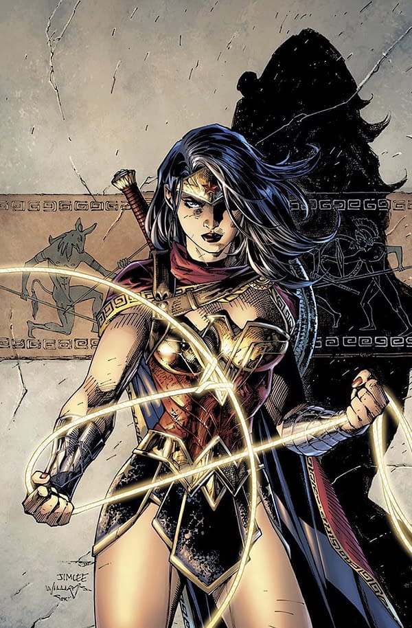 Even More Artwork From Wonder Woman 750