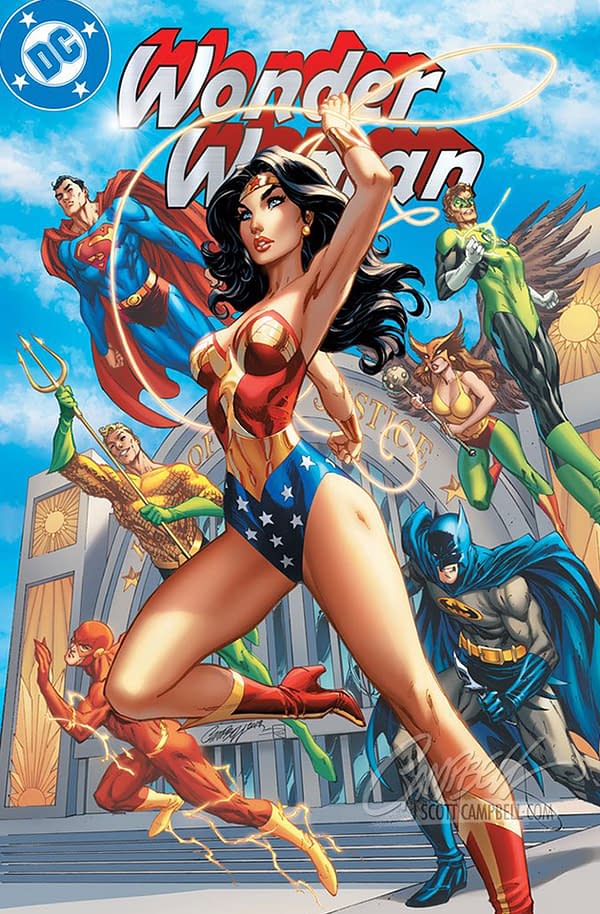 Wonder Woman 750