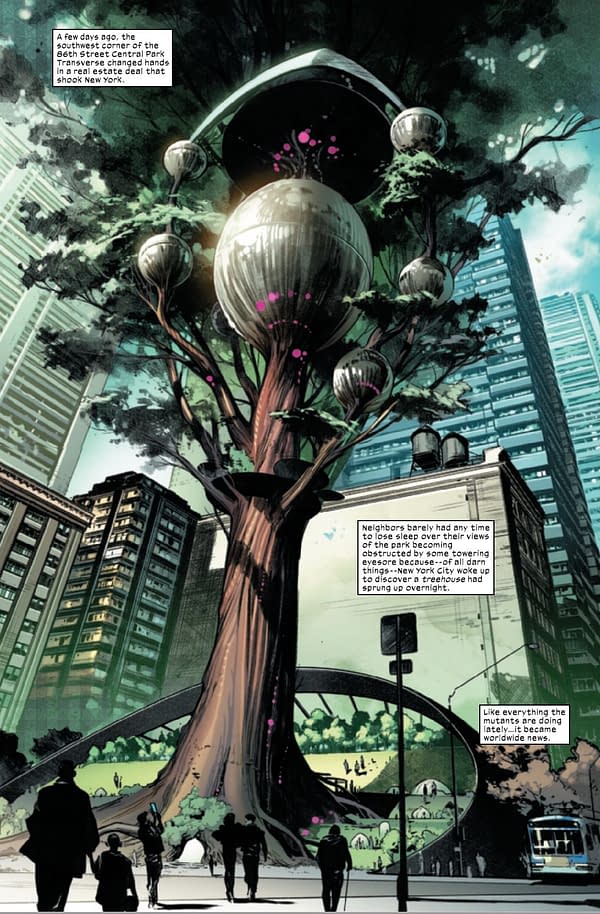 All Cyclops Wanted Was A Treehouse (X-Men #1 Spoilers)