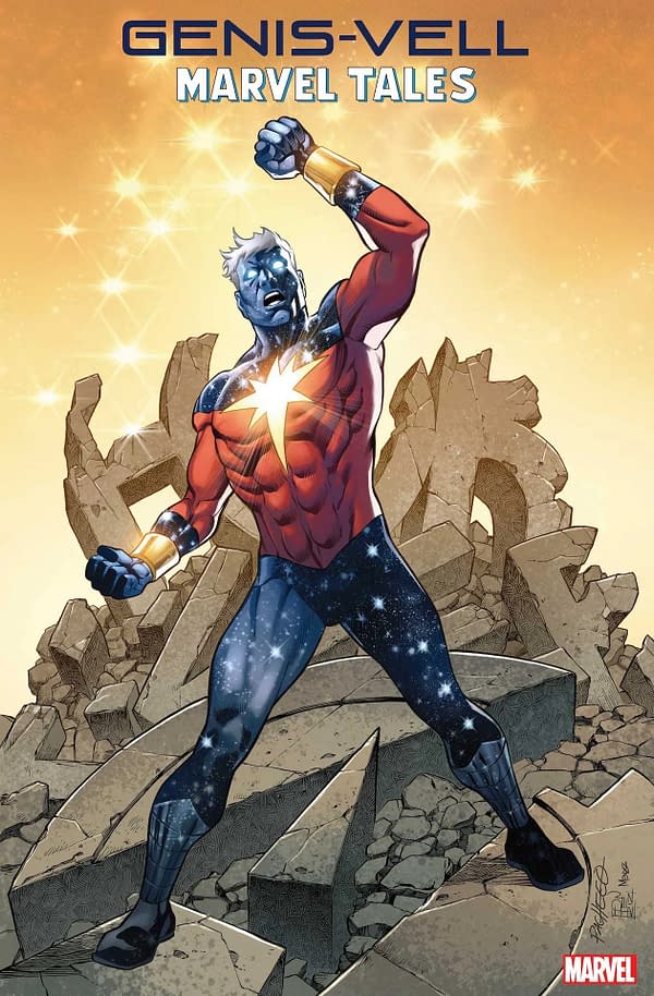 The cover to Genis-Vell: Marvel Tales #1 by Carlos Pacheco