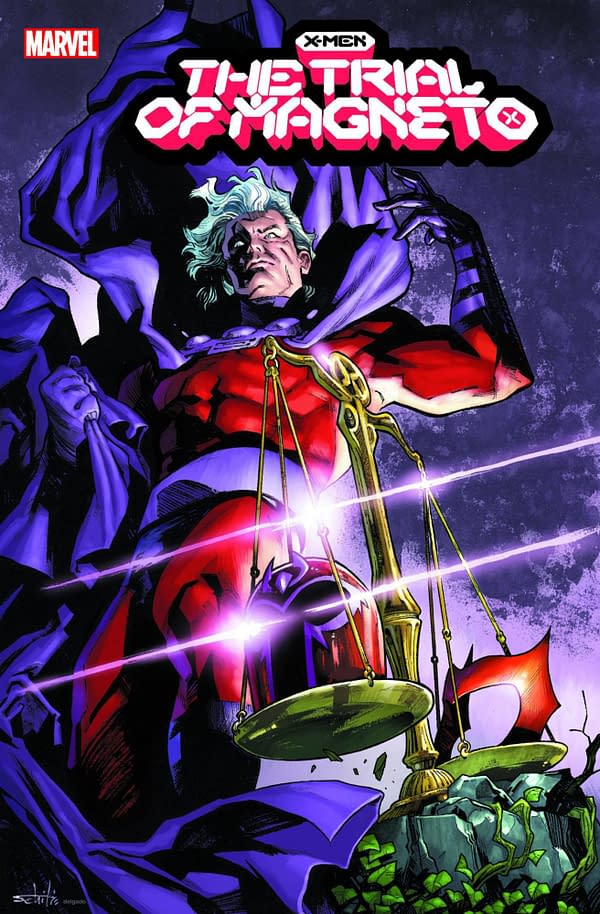 Cover image for X-MEN TRIAL OF MAGNETO #3 (OF 5)