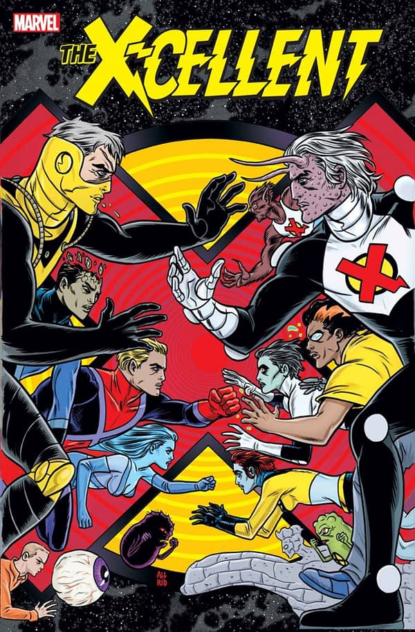 Marvel Comics February 2022 Solicits &#8211; Frankensteined