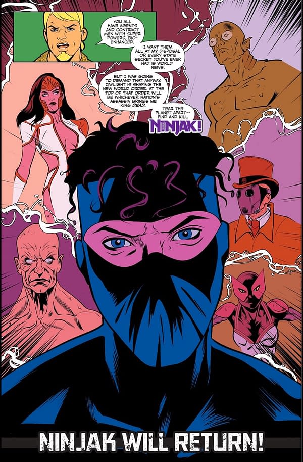 Javier Pulido's Work On Ninjak #4 Was Binned, Replaced By
