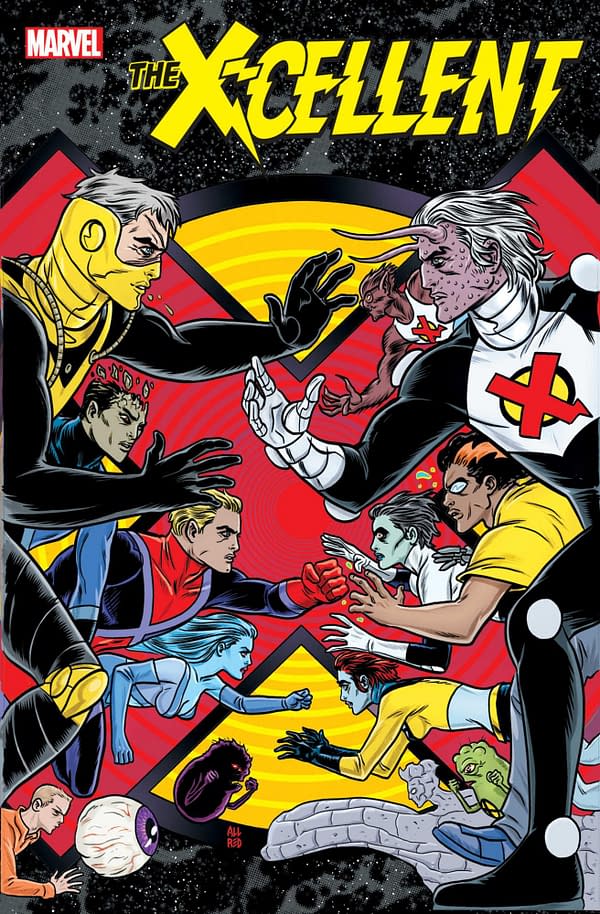Cover image for X-Cellent #1