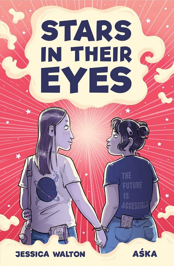 Australian Queer YA Graphic Novel Stars In Their Eyes Gets US Publisher