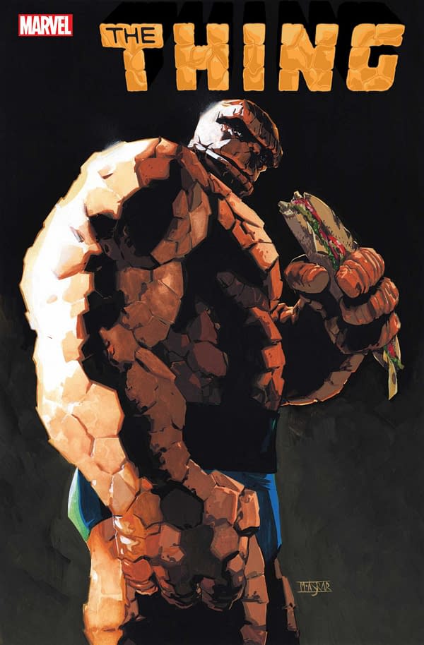 Cover image for THE THING 6 ASRAR VARIANT
