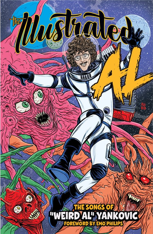 Z2 Comics Turns Weird AL Yankovic Songs Into Comic Book Stories