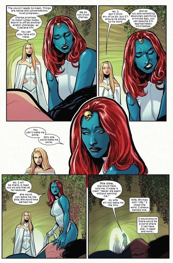 Immortal X-Men #3 by Kieron Gillen and Lucas Werneck published by Marvel Comics.