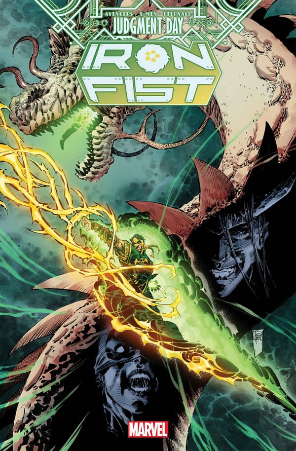 Cover image for AXE: IRON FIST #1 PHILLIP TAN COVER