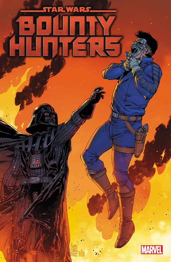 Cover image for STAR WARS: BOUNTY HUNTERS #31 GIUSEPPE CAMUNCOLI COVER