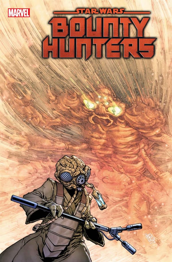 Cover image for STAR WARS: BOUNTY HUNTERS #32 GIUSEPPE CAMUNCOLI COVER