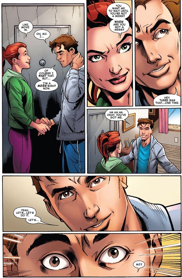 We Still Don't Know What Peter Did- Amazing Spider-Man #21 Spoilers