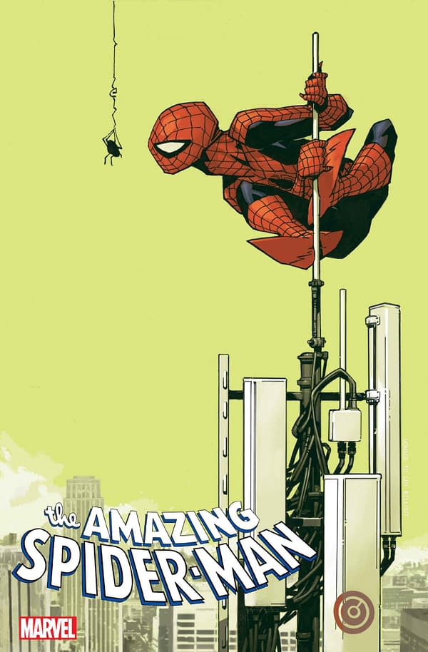 Cover image for AMAZING SPIDER-MAN 23 CHRIS BACHALO VARIANT