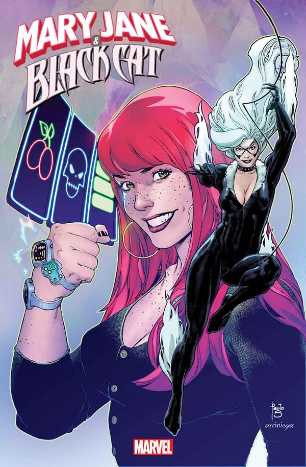 Cover image for MARY JANE AND BLACK CAT #5 PAULO SIQUEIRA COVER