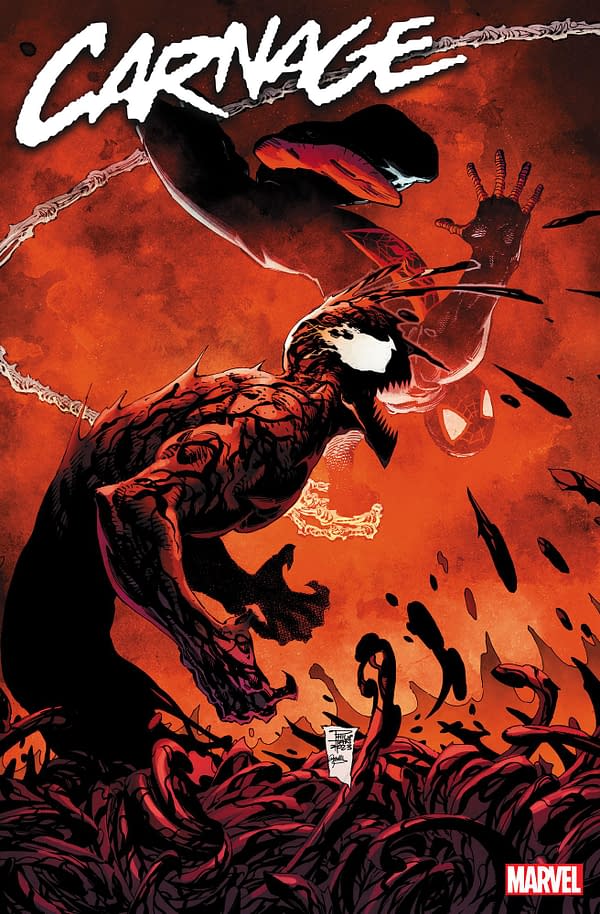 Cover image for CARNAGE 13 PHILIP TAN VARIANT