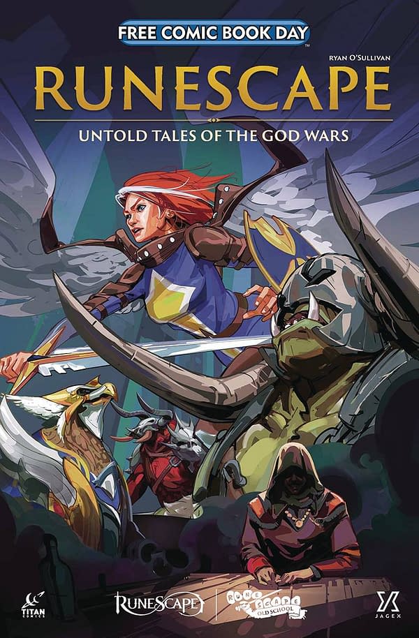 Runescape Free Comic Book Day 2023, $20 on Ebay, Spider-Man 2 is $35