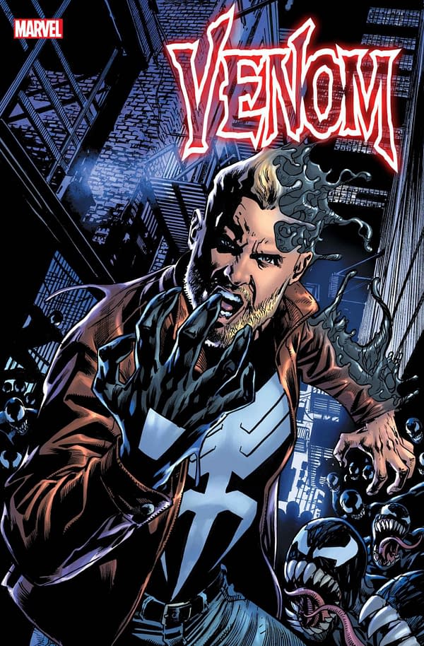 Cover image for VENOM #20 BRYAN HITCH COVER