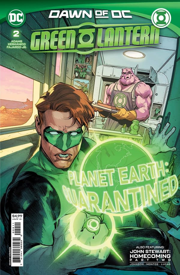 Green Lantern #2 cover