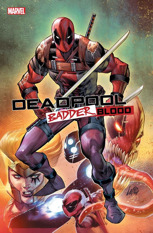 Cover image for DEADPOOL: BADDER BLOOD #2 ROB LIEFELD COVER