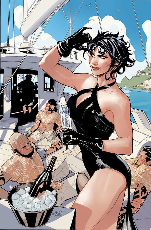DC Comics' Illustrated Swimsuit Edition Includes Variant Centrefolds