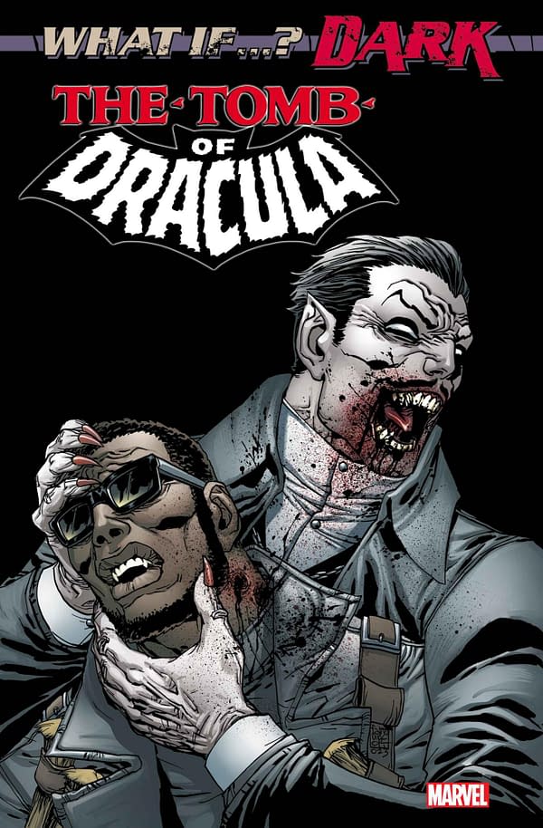 Cover image for WHAT IF? DARK TOMB OF DRACULA #1 GIUSEPPE CAMUNCOLI COVER
