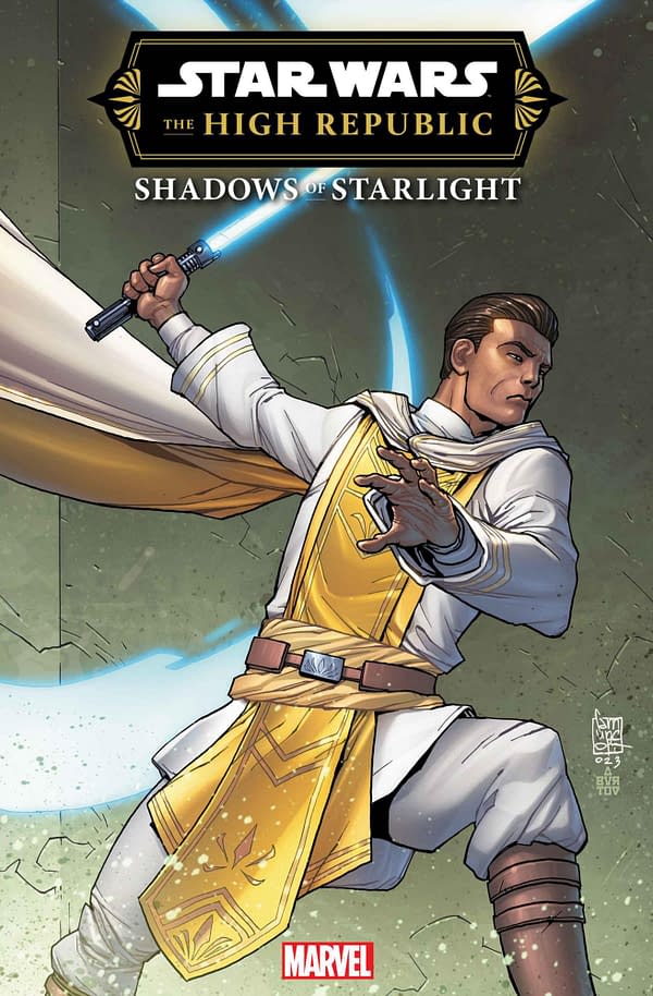Cover image for STAR WARS: THE HIGH REPUBLIC - SHADOWS OF STARLIGHT 2 GIUSEPPE CAMUNCOLI VARIANT