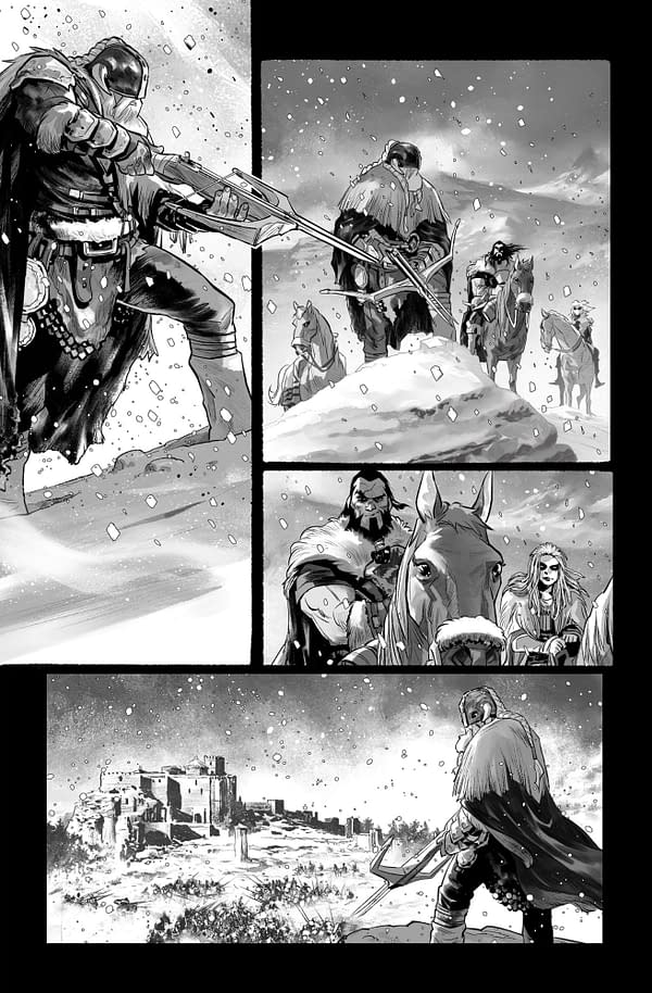 Tirso Cons Signs Exclusive With DC Comics Ahead of Allwinter Elseworld