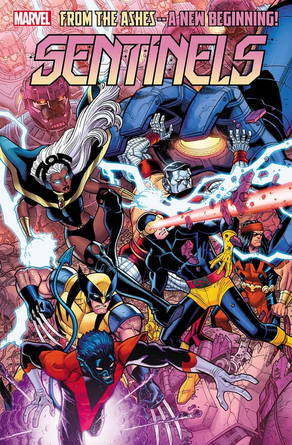 Yes, Alex Paknadel & Justin Mason's Sentinels in X-Men: From The Ashes
