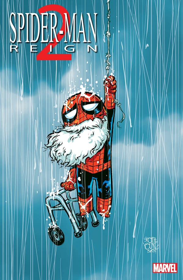 Cover image for SPIDER-MAN: REIGN 2 #1 SKOTTIE YOUNG VARIANT