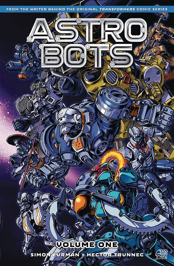 Cover image for ASTROBOTS TP 1ST ED VAR