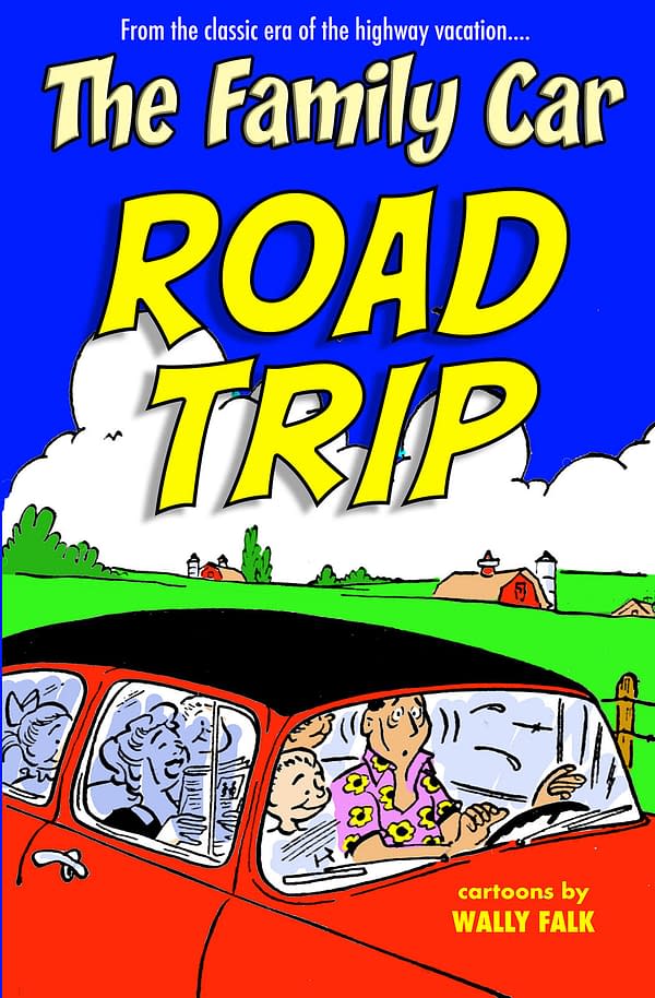 About Comics to Publish the Bus and Car Travel Cartoons of Wally Falk