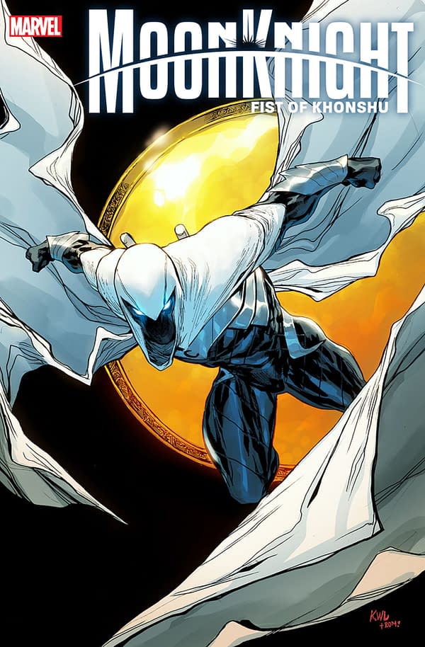 Cover image for MOON KNIGHT: FIST OF KHONSHU #1 KEN LASHLEY VARIANT