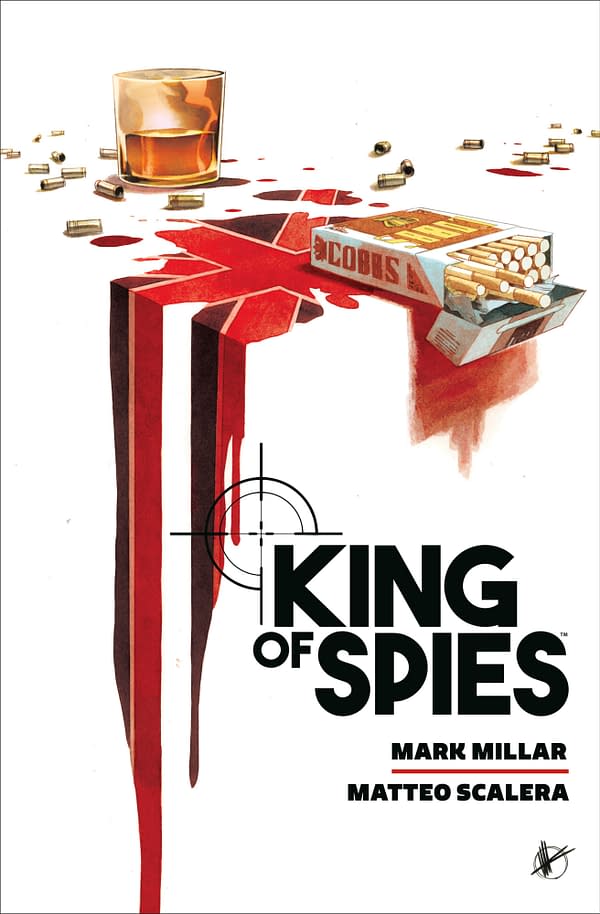 King of Spies: Mark Millar Spy Comic gets Dark Horse Library Edition: