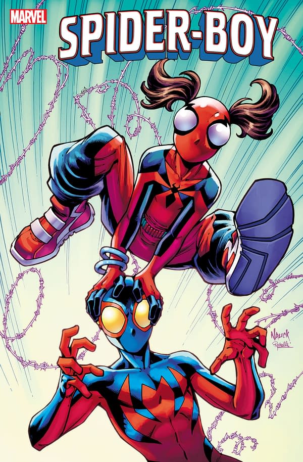 Cover image for SPIDER-BOY #13 TODD NAUCK VARIANT