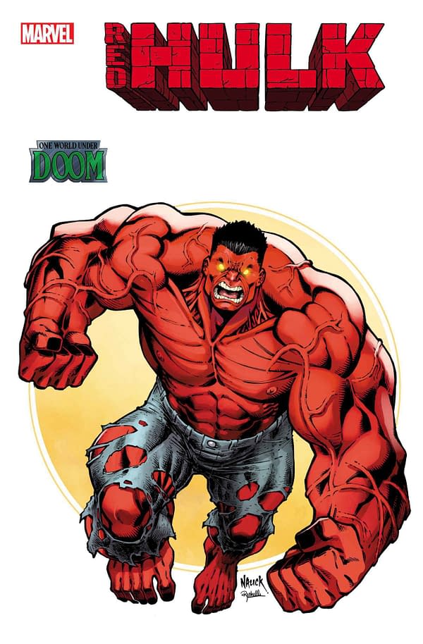 Marvel Launch A Red Hulk Ongoing Series In 2025