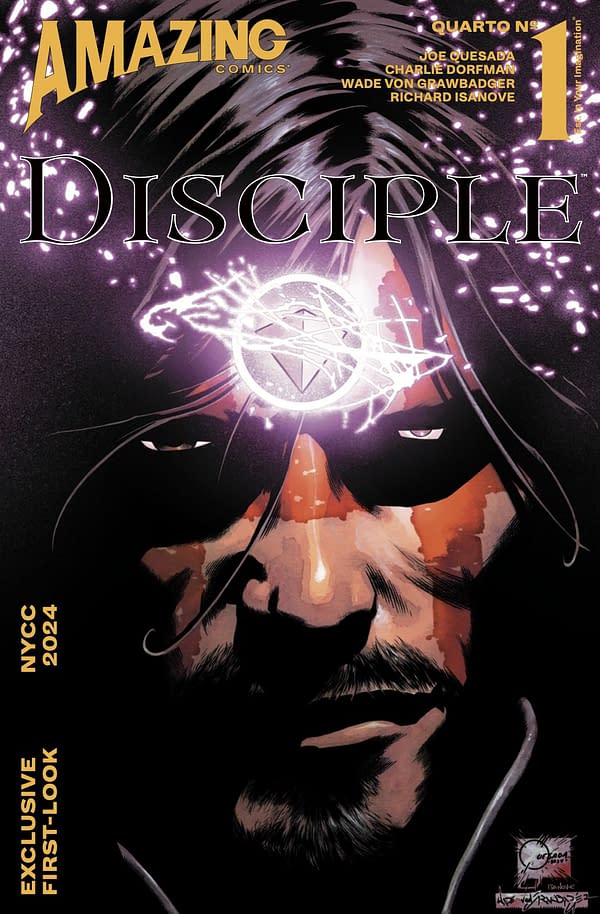 Joe Quesada Amazing Stories