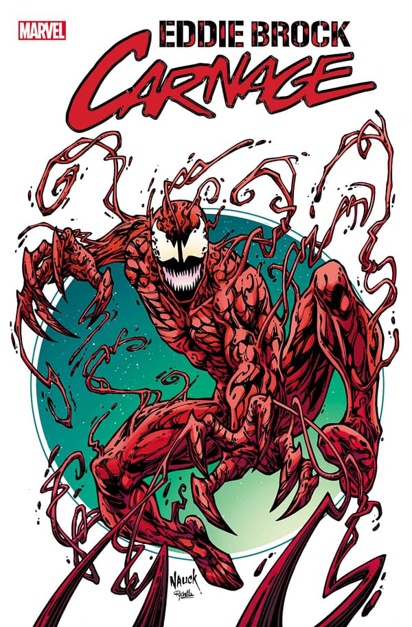 Cover image for EDDIE BROCK: CARNAGE #1 TODD NAUCK ICONIC VARIANT