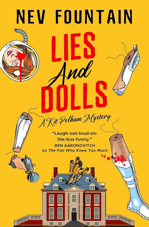 The Kit Pelham, The Fanboy Detective, Gets A Second Novel
