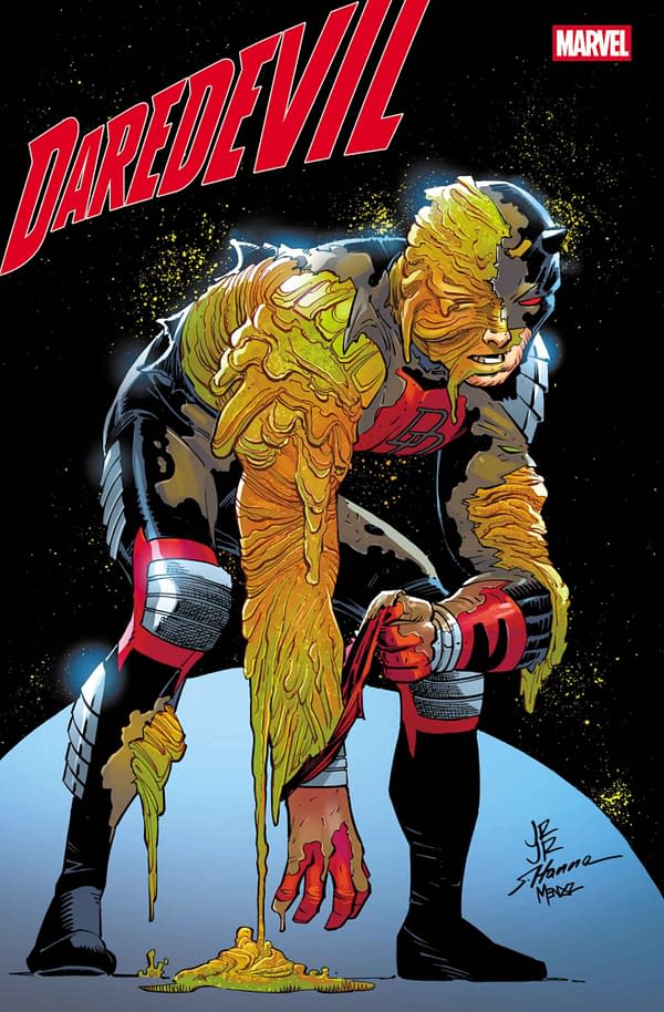 Cover image for DAREDEVIL #21 JOHN ROMITA JR. COVER