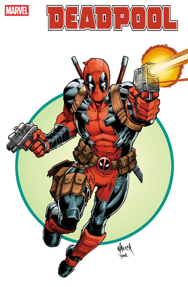 Cover image for DEADPOOL #14 TODD NAUCK ICONIC VARIANT