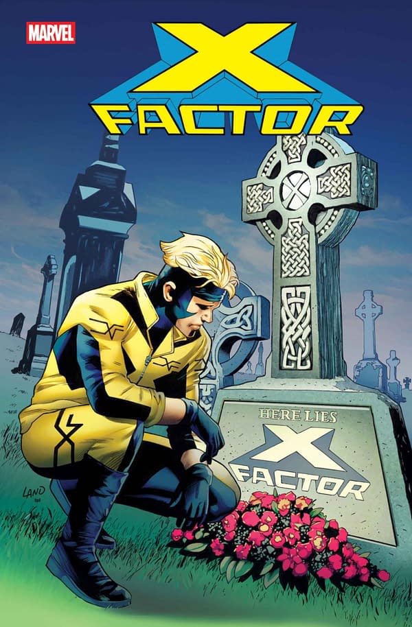 Cover image for X-FACTOR #10 GREG LAND COVER