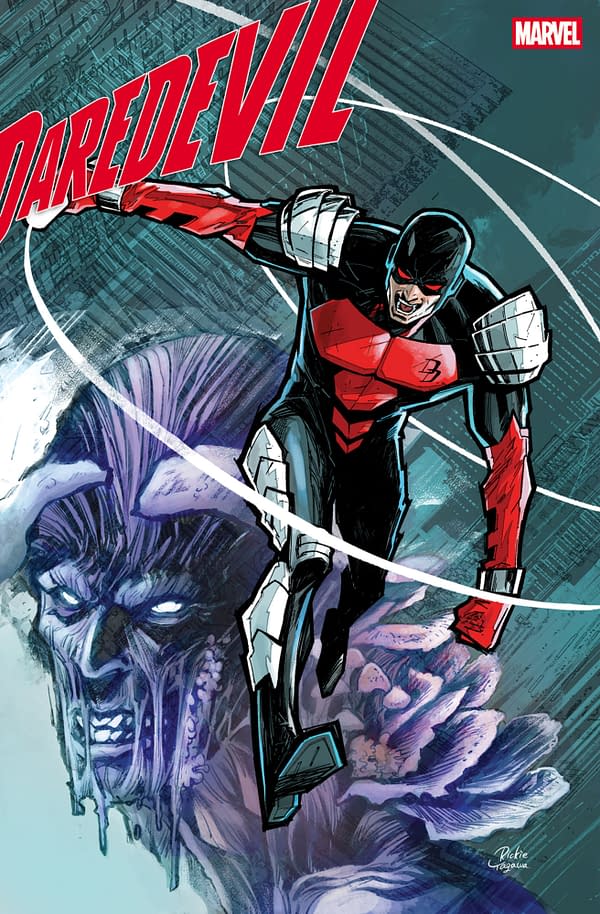 Cover image for DAREDEVIL #23 RICKIE YAGAWA VARIANT