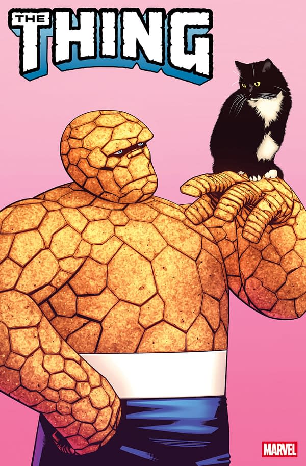 Cover image for THE THING #2 JUANN CABAL VARIANT