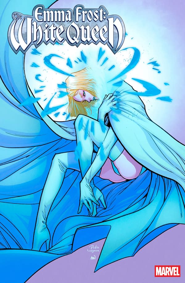 Cover image for EMMA FROST: THE WHITE QUEEN #1 RICKIE YAGAWA FOIL VARIANT