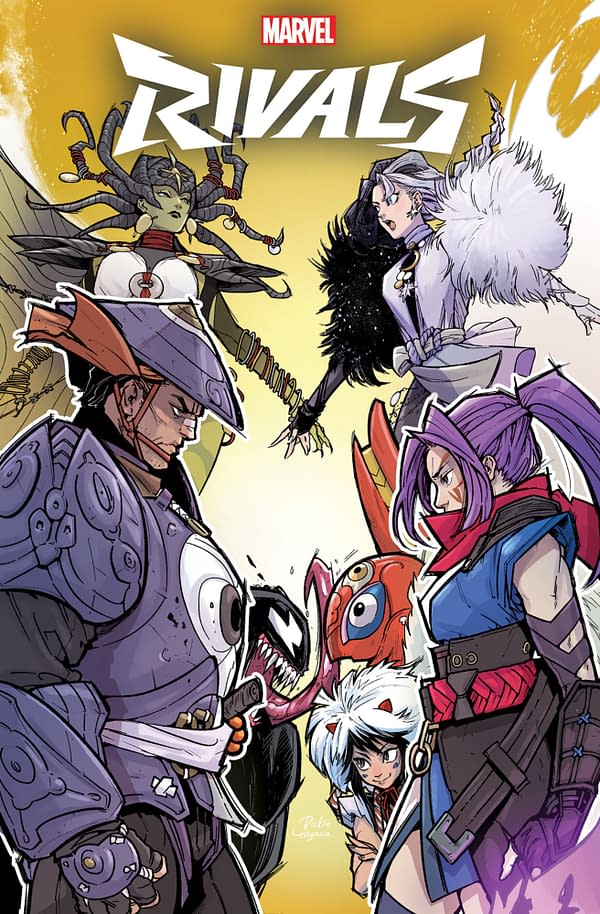 Cover image for MARVEL RIVALS: IGNITE #1 RICKIE YAGAWA VARIANT