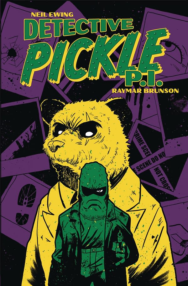 Cover image for DETECTIVE PICKLE PI #1 (OF 2)