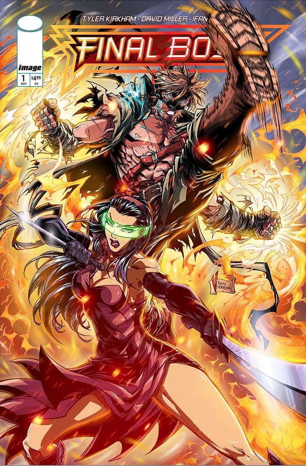 Tyler Kirkham's Final Boss Comes To Image Comics In November
