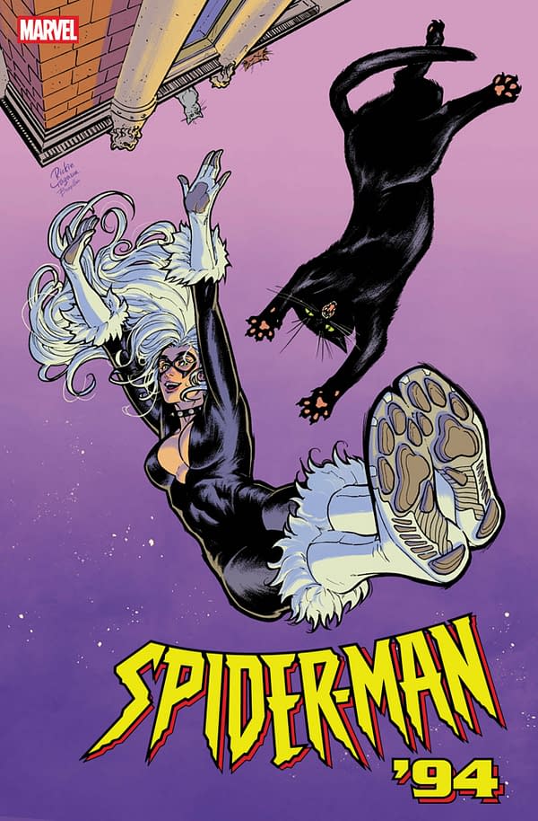 Cover image for SPIDER-MAN '94 #1 RICKIE YAGAWA VARIANT