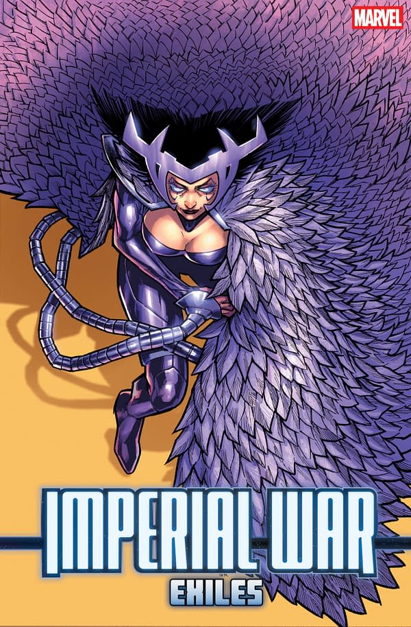 Cover image for IMPERIAL WAR: EXILES #1 RICKIE YAGAWA VARIANT